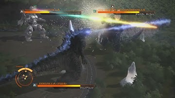 GODZILLA PS4 : Godzilla 2019 and Super MechaGodzilla vs SpaceGodzilla