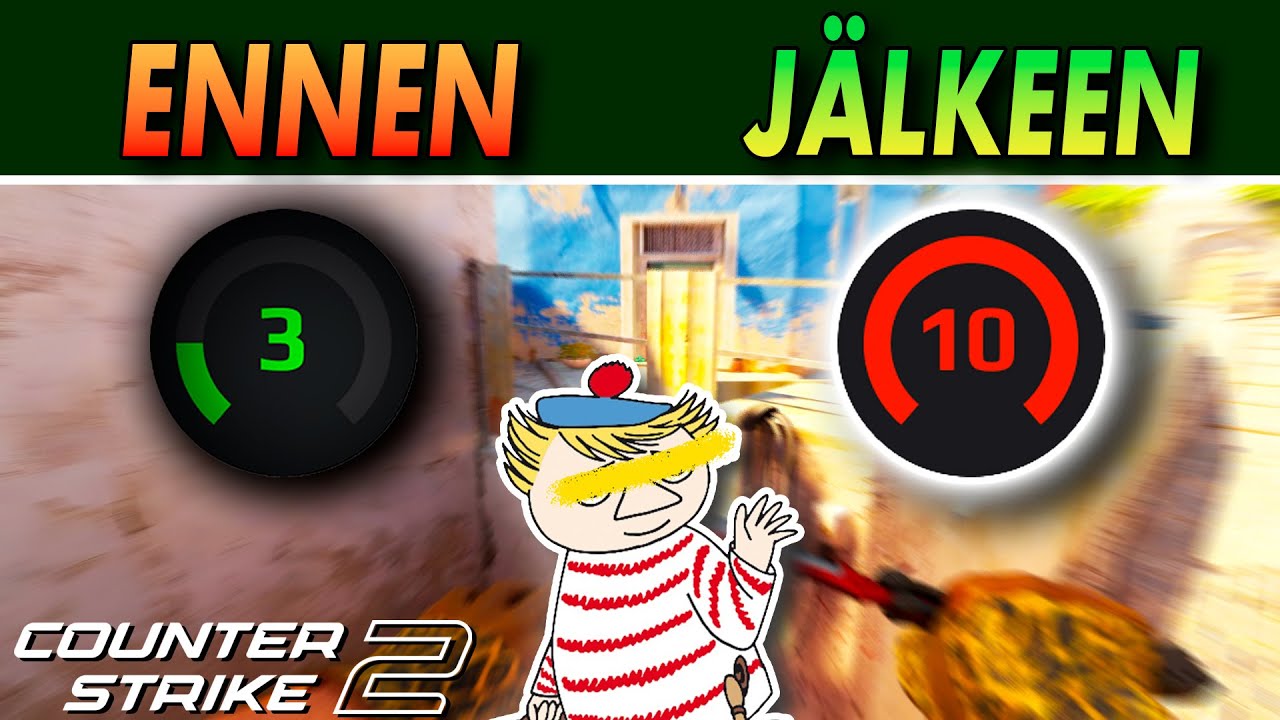 CS2 vinkit JOTKA mä olisin HALUNNU tietää aiemmin!