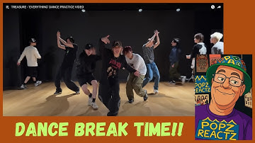 TREASURE - ‘EVERYTHING’ DANS OEFENVIDEO \ Reactie!!!