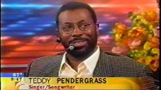 Teddy Pendergrass in wheelchair sings 'Love TKO' in 2001