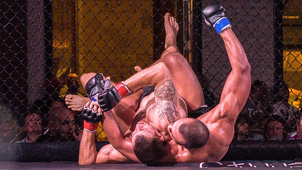 Cage Wars 38: Corey Butts vs Chris Almastica