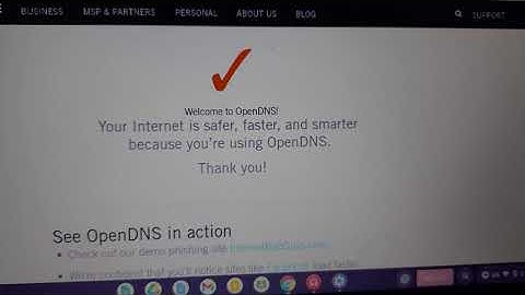 How to change your DNS server on Chromebook.