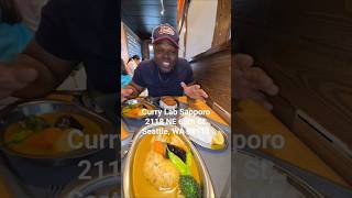 Seattle Food Find #seattlefoodie #seattlefood #seattlewa #seattle #foodreview #curry #katsu