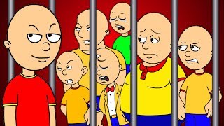 Daillou Locks The Caillou's In Jail