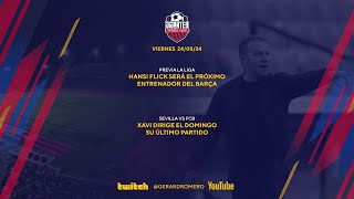 ÚLTIMA HORA: HANSI FLICK SERÁ EL ENTRENADOR DEL BARÇA LA 24-25!!｜Gerard Romero