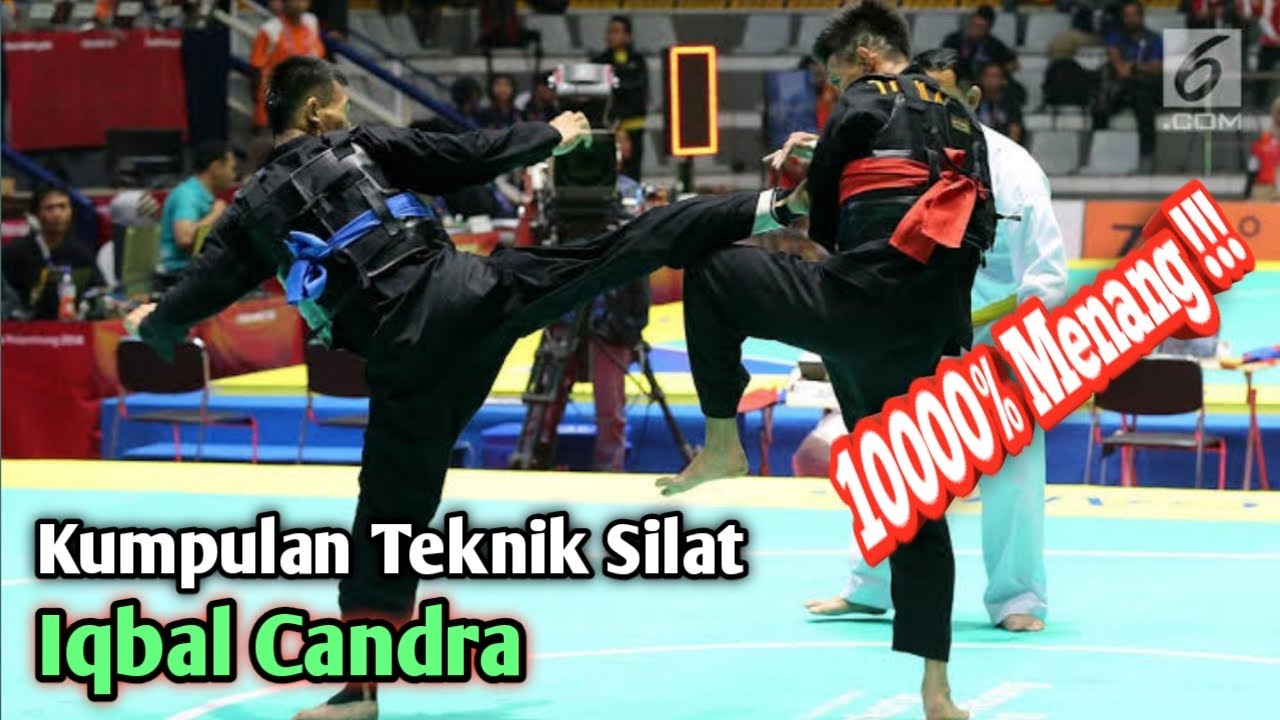 Strategi Iqbal Candra dalam Pencak Silat | Teknik Silat Tendangan, Bantingan, Guntingan