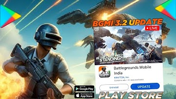 How To Update Bgmi 3.2 Version /Bgmi 3.2 Update Option Not Showing /Bgmi Me 3.2 Update Kab Aayega