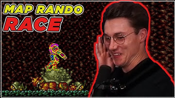 Map Rando Race | REDEMPTION TIME | Super Metroid