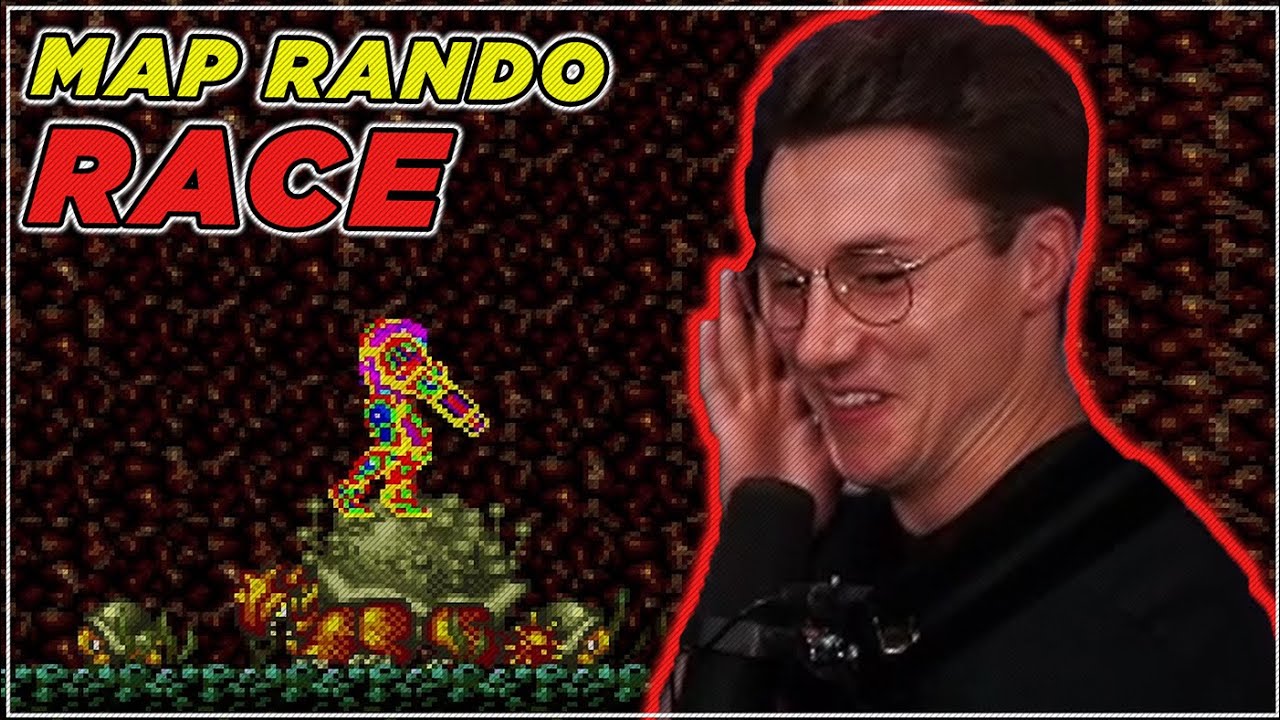Map Rando Race | REDEMPTION TIME | Super Metroid - YouTube