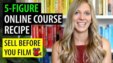 Sell an Online Course in 2 Weeks WITHOUT Filming a Single Video