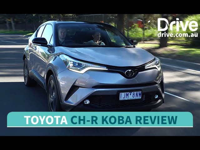 Neuer Toyota C-HR (2017): Kleines SUV-Coupé im Fahrbericht