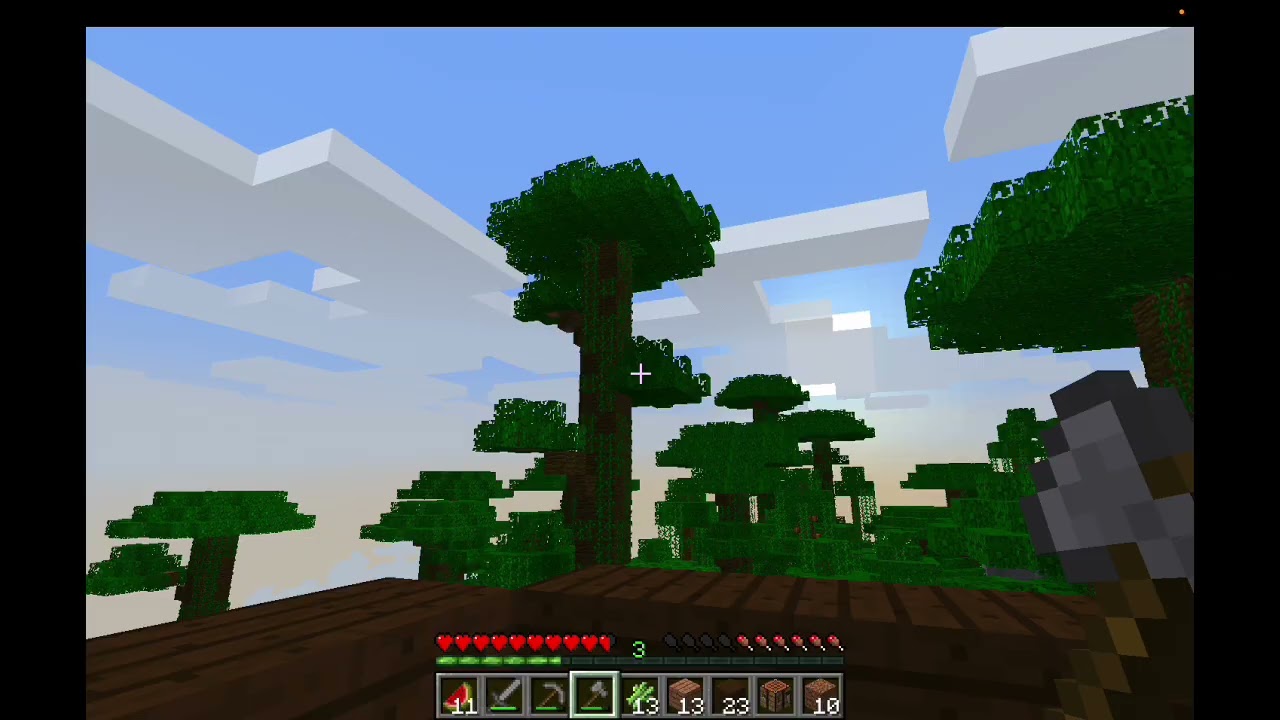 minecraft survival ep 2 - that a lot of iron - let plays - hard