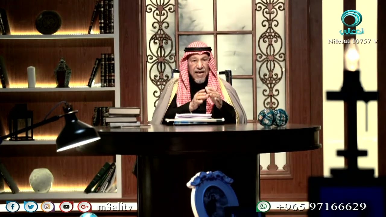 الشيخ مساعد العازمي - د. راشد الفرحان