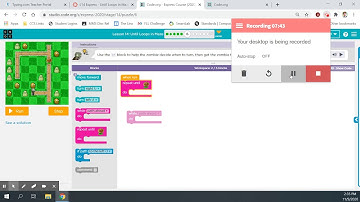Code.org Express Course: Lesson 18 - Until Loops in Maze (23 - 24)