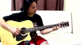 X Japan - Tears (Acoustic Cover) [Clear Sound & Video Quality 720P] chords