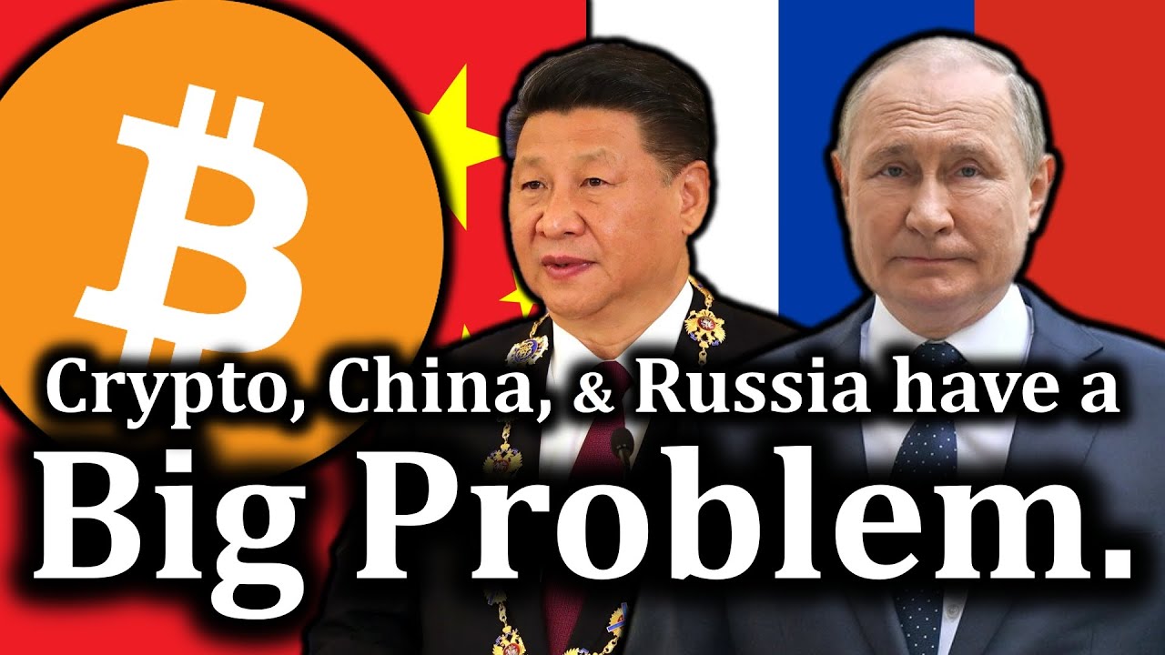 ⁣The Major Problem Russia, China, and Cryptocurrency Are All Facing
