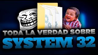 ¿Qué Pasaría si Eliminas la Carpeta System32 de Windows? - Te Explico Toda la Verdad