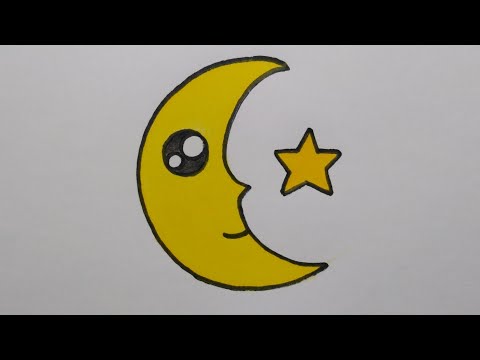 วีดีโอ: วิธีการวาดดวงจันทร์