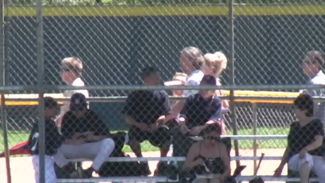 Sean Preston's Baseball Game In Calabasas #3