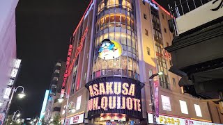 Don Quijote - Asakusa, Japan walkthrough - October 2023