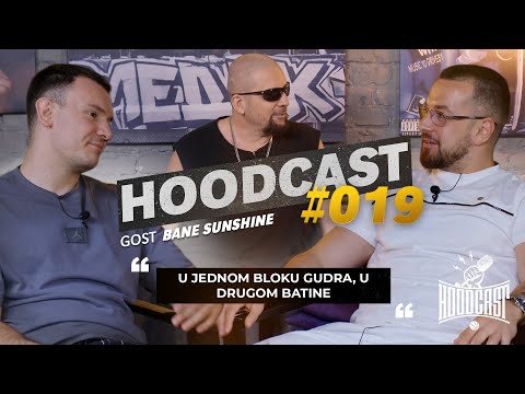 HOODCAST – Bane Sunshine: Nisam sanjao da će mi "1 na 1" toliko doneti!