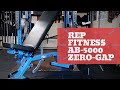 REP Fitness AB-5000 Zero-Gap Bench | Best Affordable Adjustable Bench | Garage Gym Review