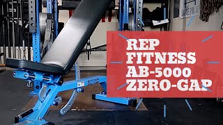 REP Fitness AB-5000 Zero-Gap Bench | Best Affordable Adjustable Bench | Garage Gym Review