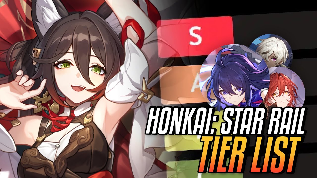 Official Honkai: Star Rail Version 1.2 Titty Tier List (Ordered) :  r/okbuddytrailblazer