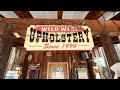 Wild West Upholstery - Not Too Shabby!