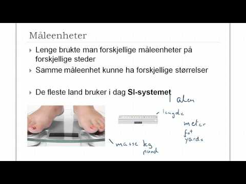 Video: Hva er system av enheter i fysikk?