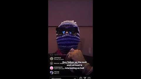 Don Toliver - Rock n Roll Snippet [prod. by Richie Souf]