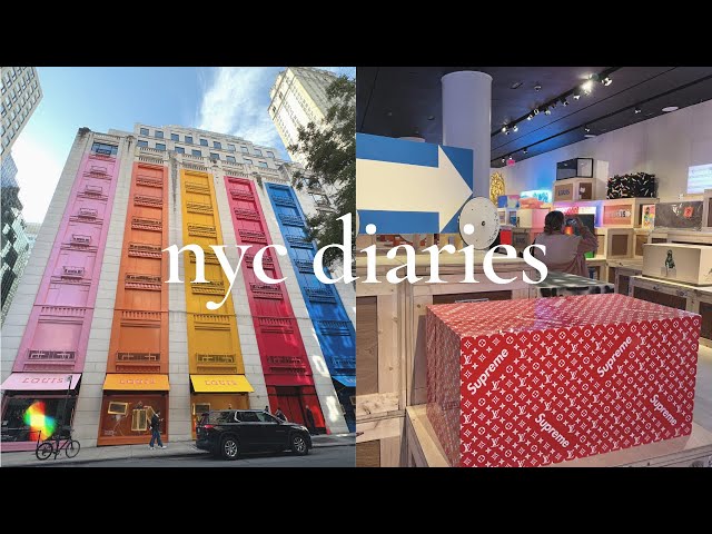 Very Cool Louis Vuitton Exhibition in NYC for FREE! – New Yorker Tips