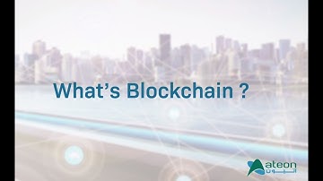 Ateon blockchain solutions