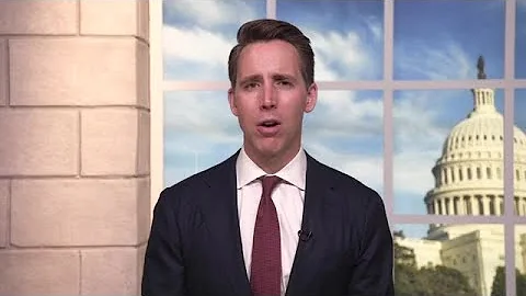 Senator Josh Hawley blasts President Biden's proposals ahead of speech to Congress