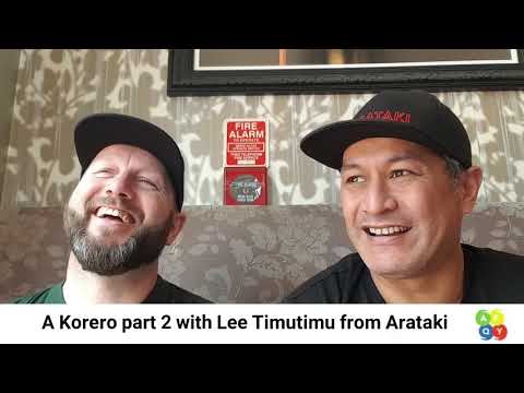 A Yarn with Lee TimuTimu Part 2