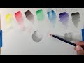 How to use Derwent Inktense Pencils