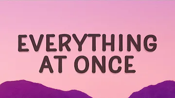 Lenka - Everything At Once (Lyrics)
