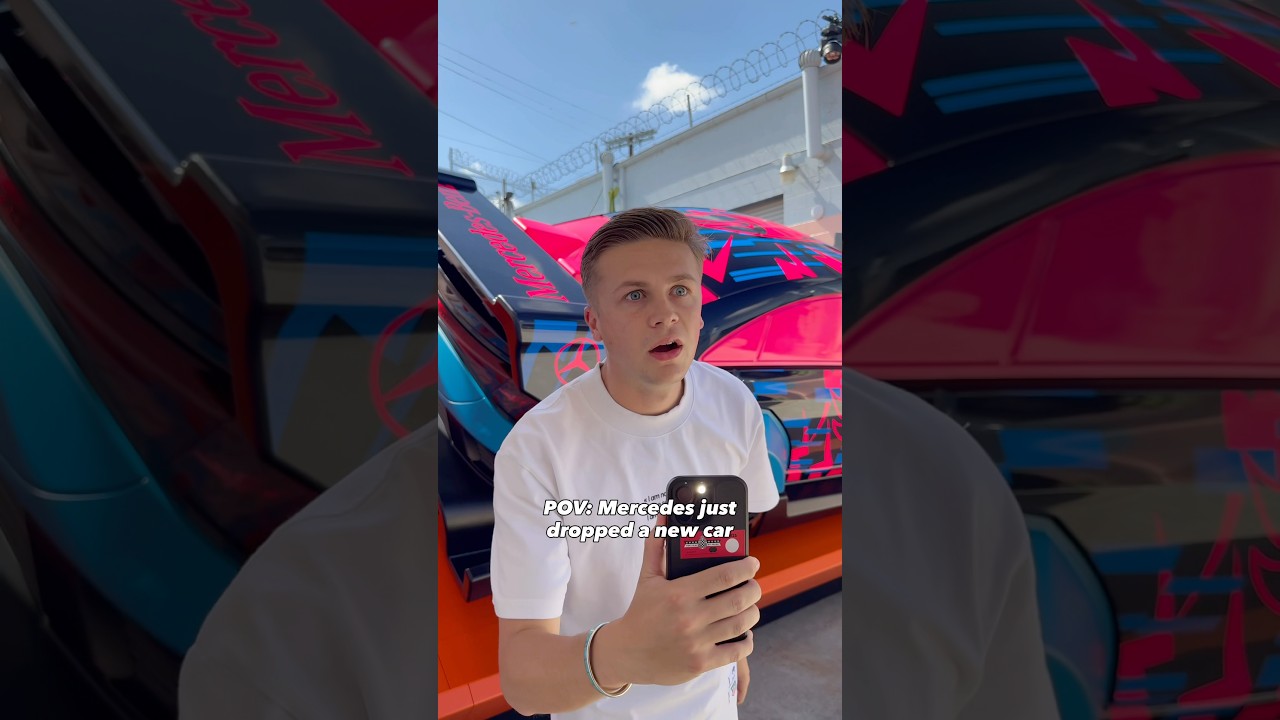 NEW Mercedes-Benz X Hotwheels 🫨 