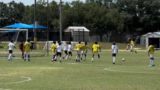 GGS 2011 Gold vs ASMBF Miami Breakers FC Black - Highlights