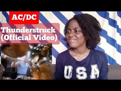 AC/DC - Thunderstruck (Official Video) REACTION|| First Time Reaction ...