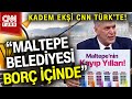 AK Parti Maltepe Adayı Kadem Ekşi CNN Türk&#39;te! Ekşi: &quot;İlk İşimiz Kentsel Dönüşüm Olacak&quot; #Haber