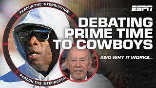 A PIPEDREAM Tony Kornheiser doubts Deion Sanders Jerry Jones could mix BUT WHY NOT PTI
