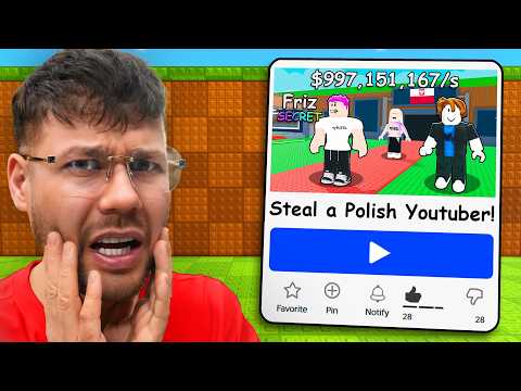 I checked the WEIRDEST POLISH GAMES IN ROBLOX…
