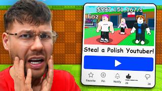 Sprawdzilem NAJDZIWNIEJSZE POLSKIE GRY W ROBLOX…