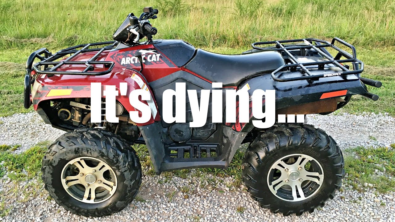 Your ATV is cutting out... YouTube