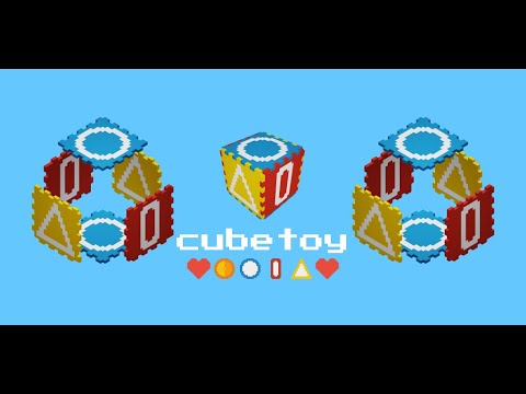 Roll the Cube Toy Mobile Game Trailer