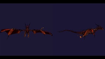 Dragon Animation Demo Reel