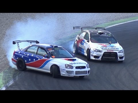 ドリフト祭り Drift Matsuri 2017 - Skyline R33, Subaru WRX STI, Lancer Evo X & More!
