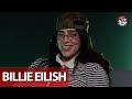 Billie eilish talks all things hit me hard and soft and going for it with lunch