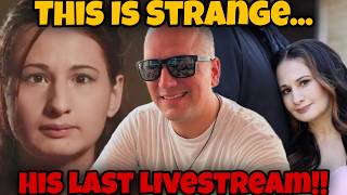 WEIRD! Ken Urker Last Livestream Before Gypsy Rose Reported Him Dead !!!